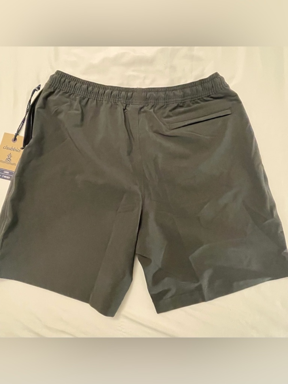 NEW CHUBBIES Men's black swim/ Active Shorts - Picture 4 of 5